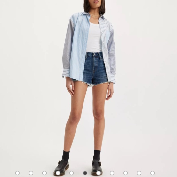 Classic Levi’s 501 Denim Shorts - Picture 5 of 7